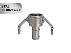 Złączki CAMLOCK nierdzewne